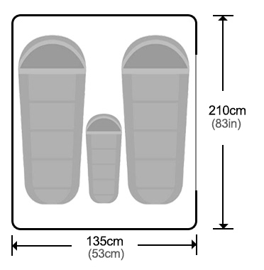 Dimensions bush cruiser